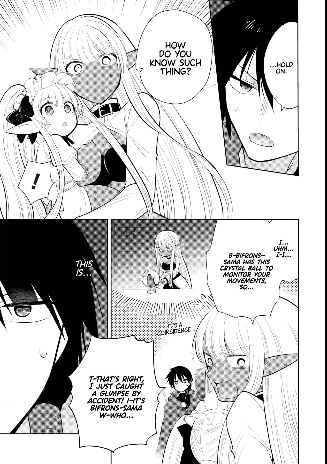 Maou no Ore ga Dorei Elf wo Yome ni Shitanda ga, Dou Medereba Ii? Chapter 43 11